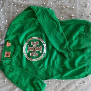 Tory Burch - Green Sweater